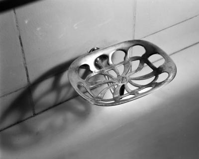 Saboneteira em Art Nouveau