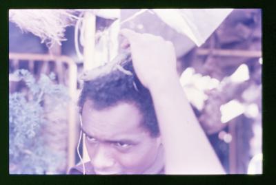 Filmagens de "Iracema: uma transa amazônica", com direção de Jorge Bodanzky e Orlando Senna