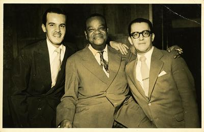 Pixinguinha e Denis Brean