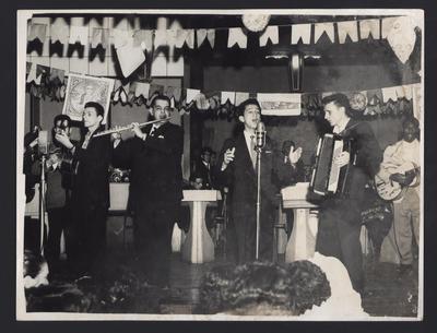 Balói e Mauro Silva