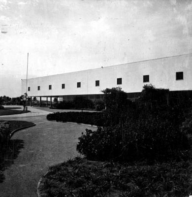 Cidade Universitária da UFRJ, Instituto de Puericultura e Pediatria Martagão Gesteira, projeto de Jorge Machado Moreira