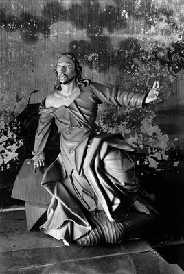 Cristo no Horto das Oliveiras, passo do Horto