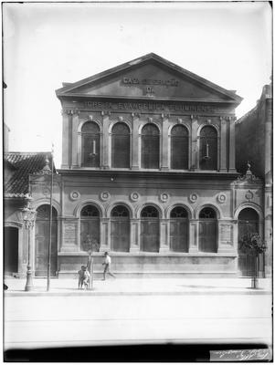 Casa de oração da Igreja Evangélica Fluminense