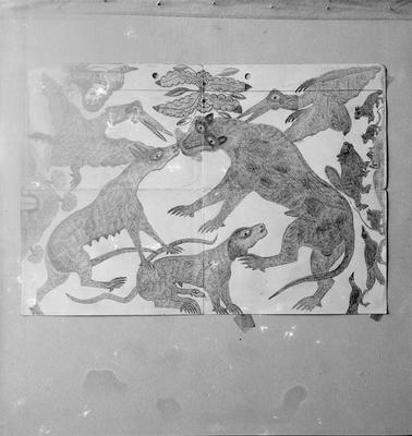 Obras produzidas por internos do Hospital do Juquery