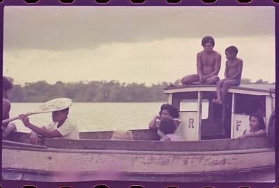 Filmagens de "Iracema: uma transa amazônica", com direção de Jorge Bodanzky e Orlando Senna