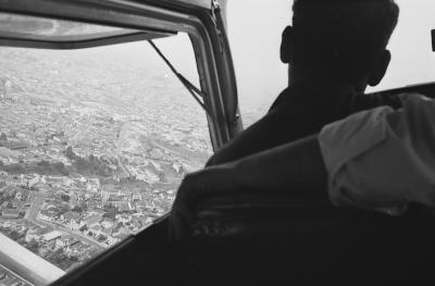 Sobrevoo em São Paulo, com Lena Coelho dos Santos