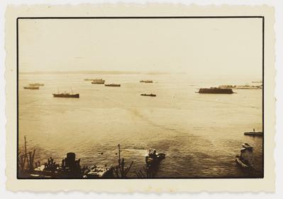 Vista da Baía de Guanabara; a partir da região da Praça Mauá