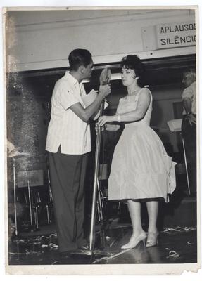 César de Alencar e Stellinha Egg