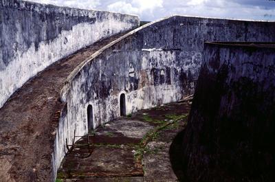 Forte do Mar - galeria de circulação