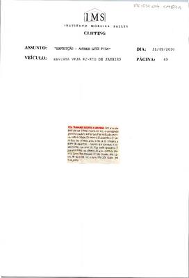 Piza: Trabalhos recentes e gravuras