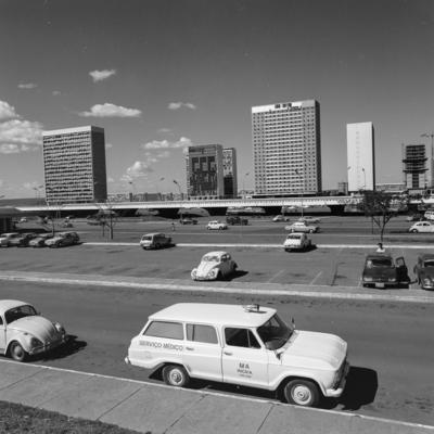 Vistas gerais de Brasília