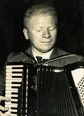 Sivuca com a sanfona