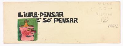 Livre-Pensar é só pensar