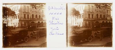 Fachada do Teatro João Caetano