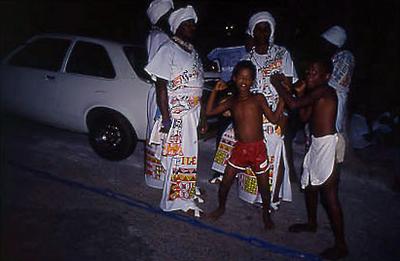Série Bahia Antiga e Nova - Bloco Carnavalesco Ilê Aiyê