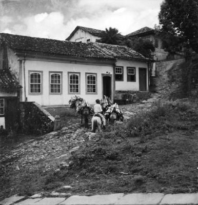 Ouro Preto, ruas e casario