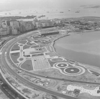 Aterro do Flamengo - vista aérea