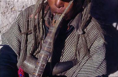 Série Bolívia - População local