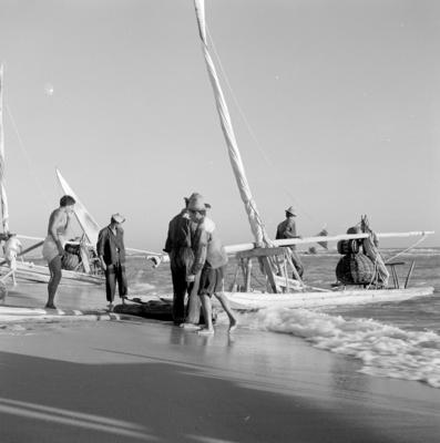 Jangadas e jangadeiros