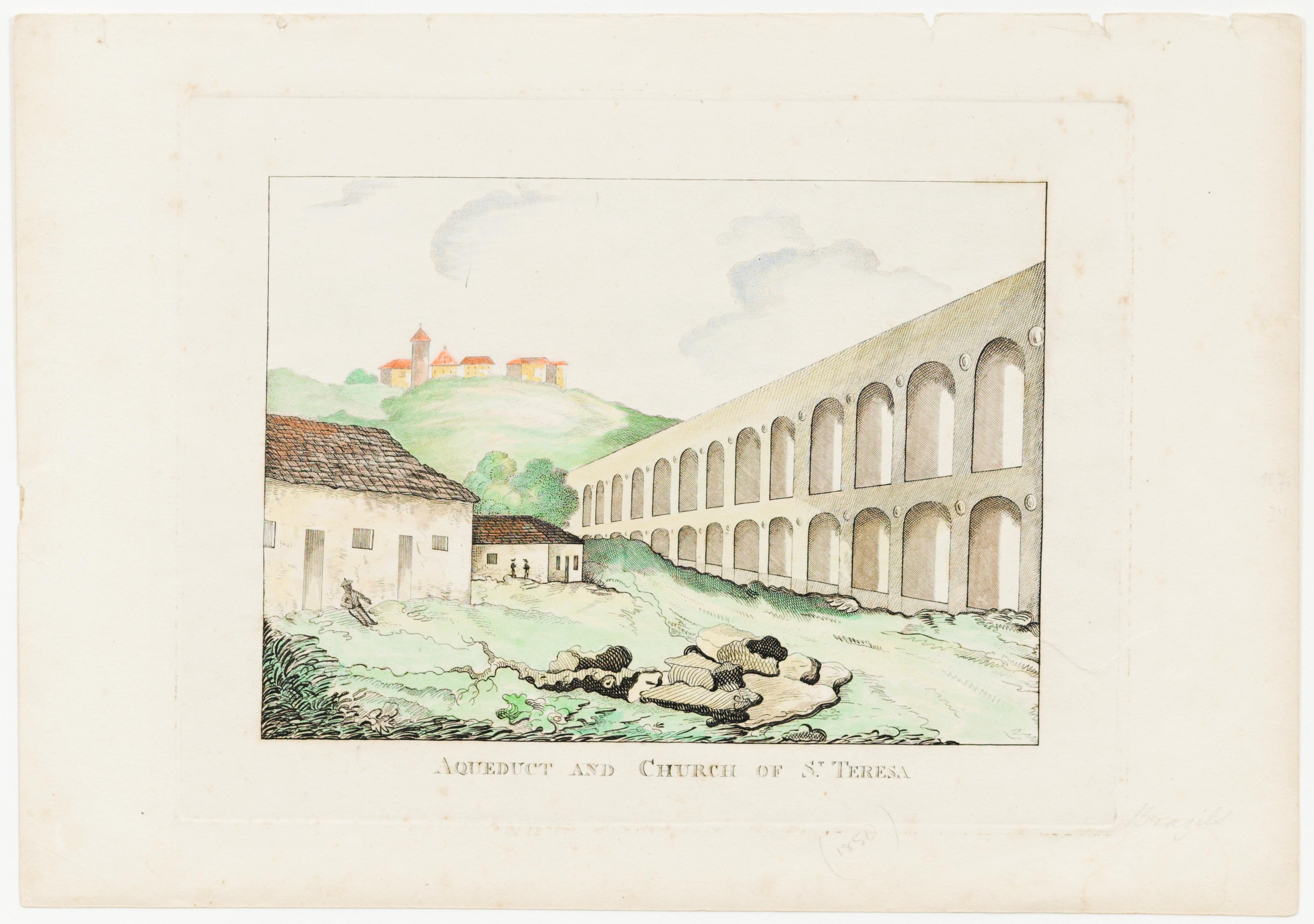 Aqueduct and Church of St. Teresa