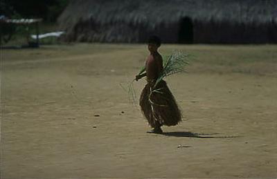 Série Xingu - Criança de povo não identificado