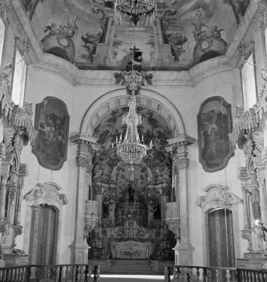 Igreja de São Francisco de Assis - interior
