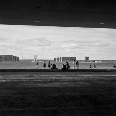 Ministérios, Congresso Nacional e Catedral de Brasília