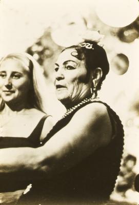 Ciganas dançando flamenco