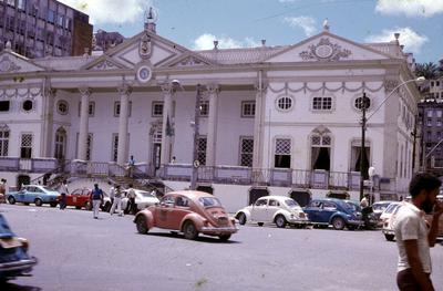 Associação Comercial - fachada principal