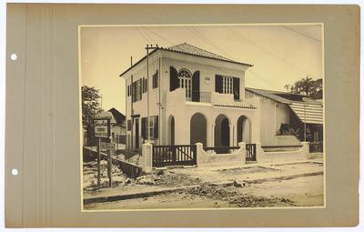 Projeto arquitetônico do escritório Freire & Sodré Engenheiros