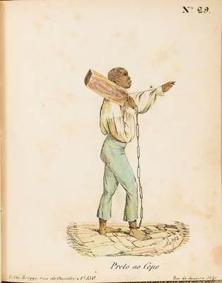 Nº 29. Preto ao Cepo