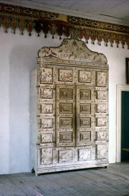 Igreja da Ordem Terceira do Carmo - armário consistório