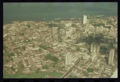 Vista aérea de Manaus