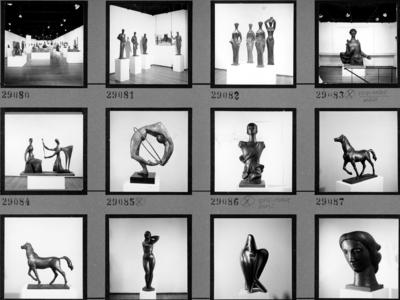 Esculturas de Alfredo Ceschiatti