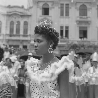 Desfile de agremiação carnavalesca