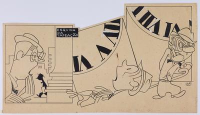 Esquina da tapeação