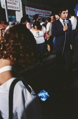 Cobertura da doença e falecimento de Tancredo Neves