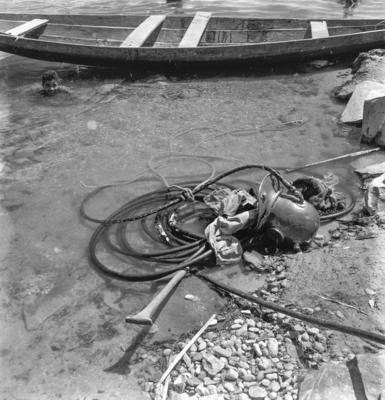 Garimpo de diamantes na Boca do Tauiri