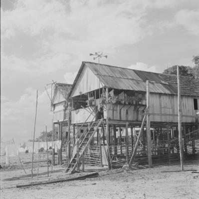 Palafitas flutuantes