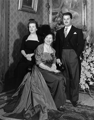 Casamento de Regina Tavares Leite