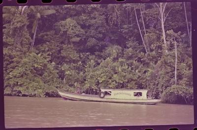 Filmagens de "Iracema: uma transa amazônica", com direção de Jorge Bodanzky e Orlando Senna