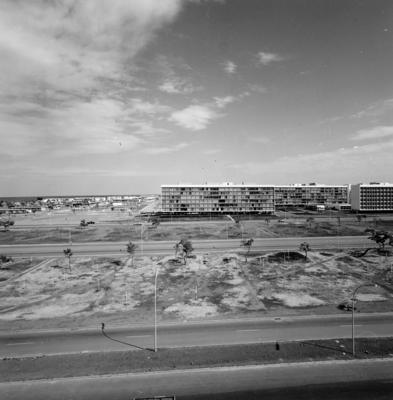 Obras gerais, abertura de estradas e avenidas