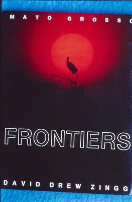 Capa do livro Fronteiras