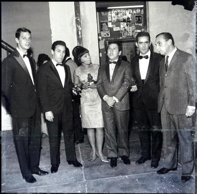 Elza Soares e Altemar Dutra