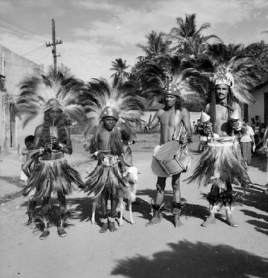 Caboclinhos, festa popular