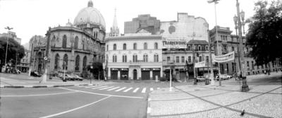 Praça João Mendes, Catedral da Sé e antigo fórum