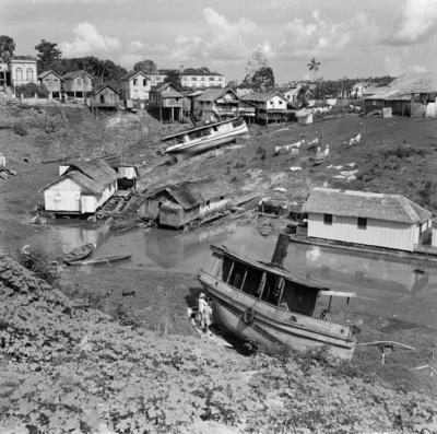 Palafitas flutuantes