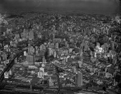 Vista aérea da cidade