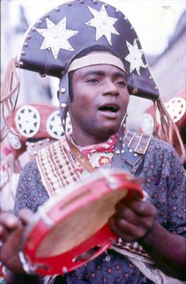 Série Bahia Antiga e Nova - Foliões de bloco carnavalesco