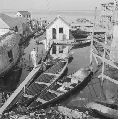 Palafitas flutuantes